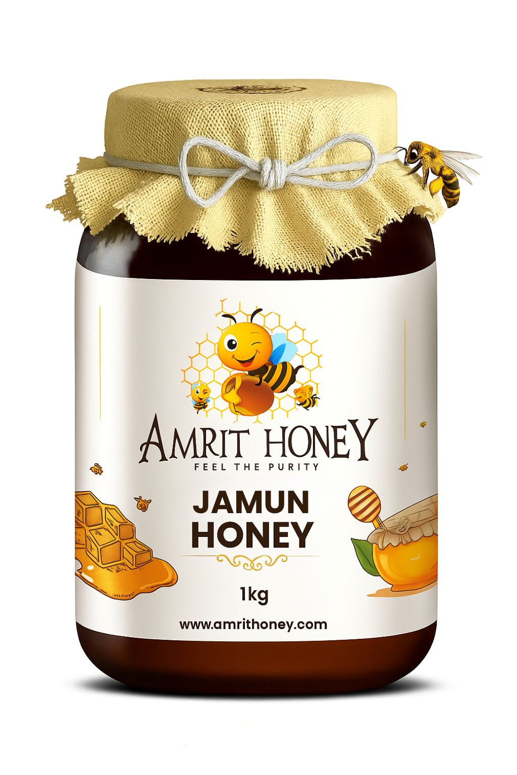 Himalayan Raw Jamun Honey