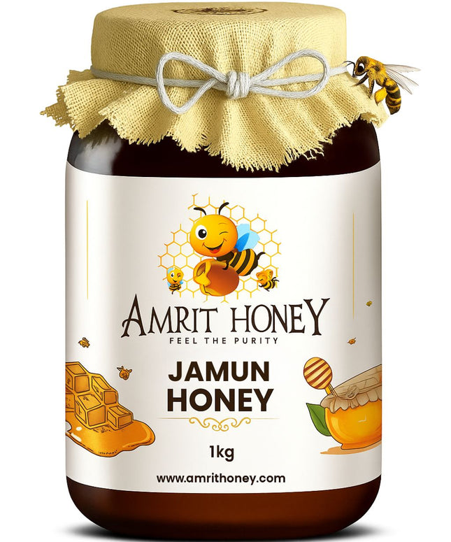 Himalayan Raw Jamun Honey