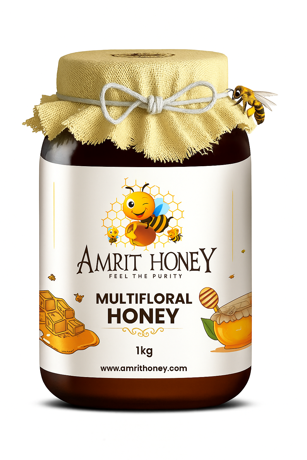 Himalayan Raw Multi Floral Honey