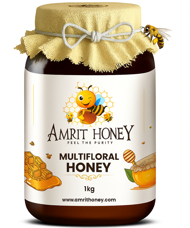 Himalayan Raw Multi Floral Honey